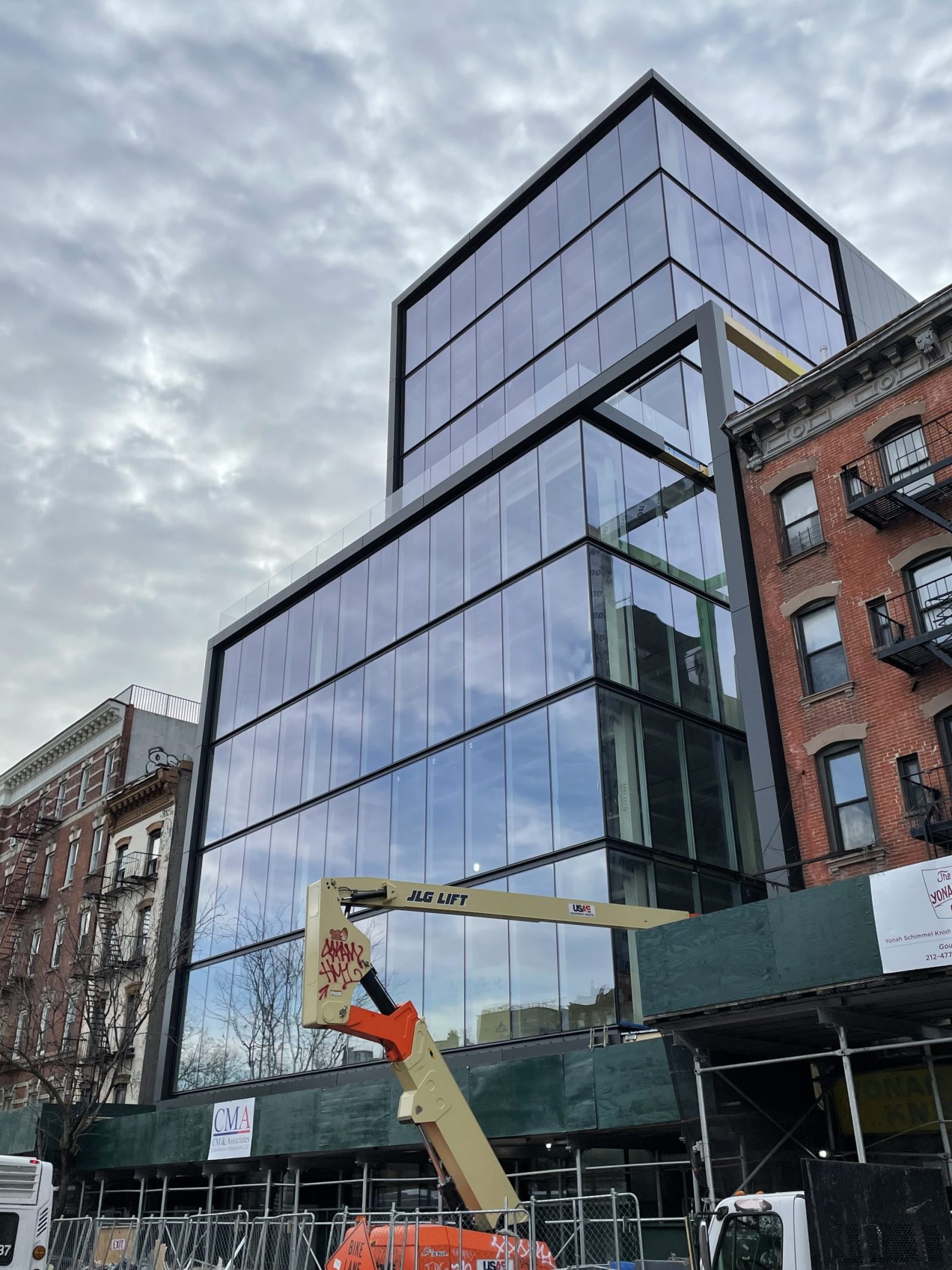 Solana HQ building, NYC